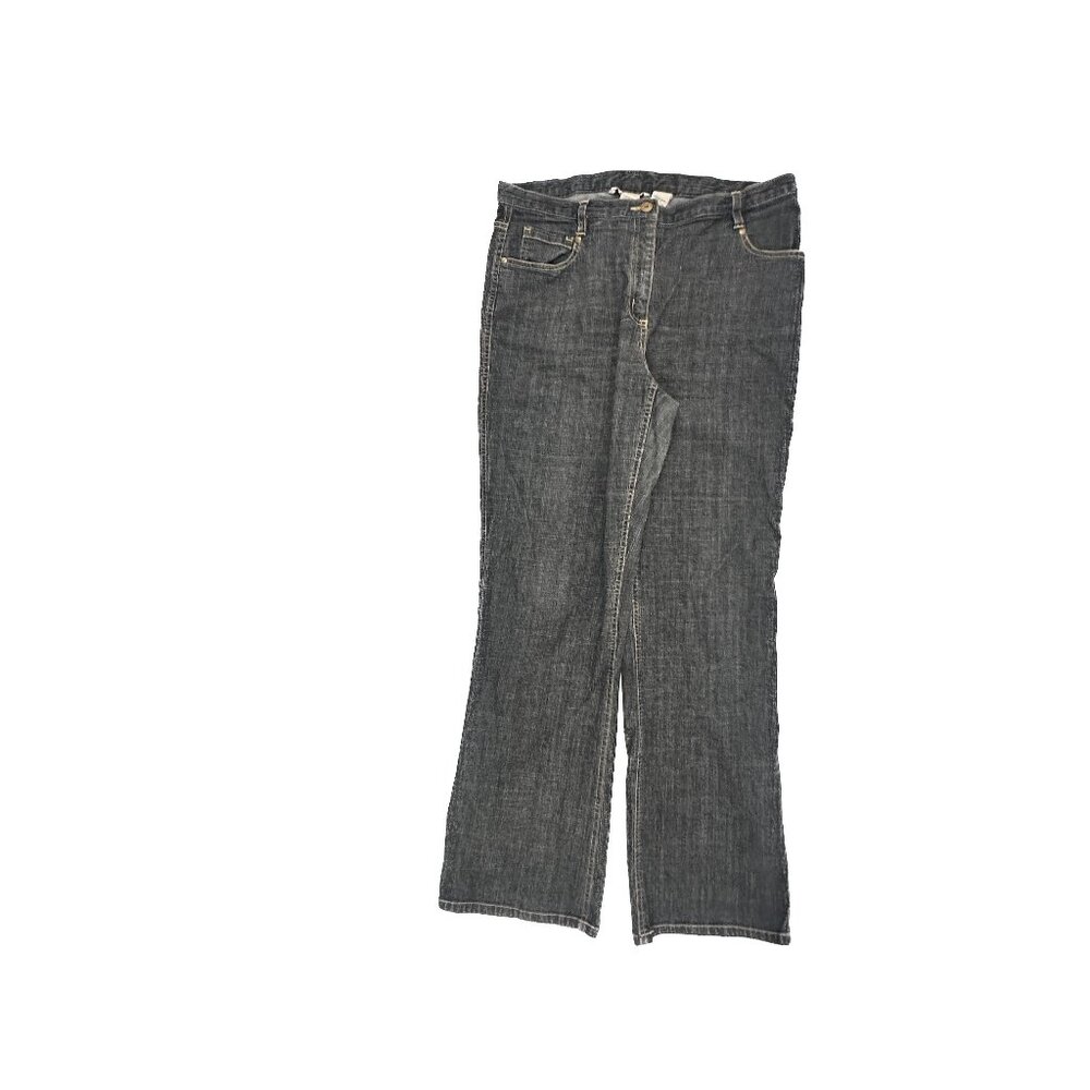 C.L.O.T.H.E.S. Bootcut‎ Women's size 14 Black Denim jeans
